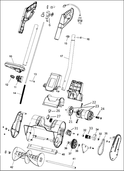 Каталог запчастей ST1300