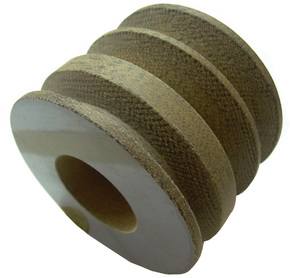 Шкив 3 ручья (19мм текстолит)