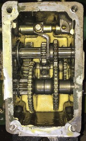 Схема коробки передач GN4, M900 Схема коробки передач GN4, M900