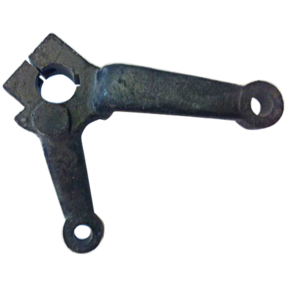 Рычаг поворотный левый XT 120