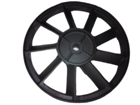 Шкив компрессора 245мм профиль А