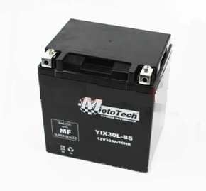 Аккумулятор 30Аh YIX30L-BS Mototech гелевый  Аккумулятор 30Аh YIX30L-BS Mototech гелевый