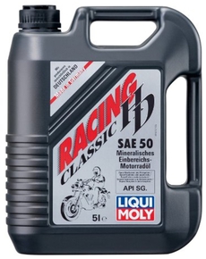 LiquiMoly RACING HD-Classic 4T SAE 50 (минеральное) 1л. LiquiMoly RACING HD-Classic 4T SAE 50 (минеральное) 1л.
