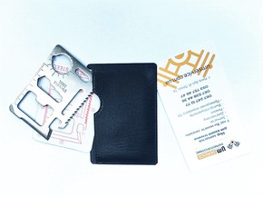 ПОДАРОК! Мультитул-визитка 11 в 1 ПОДАРОК! Мультитул-визитка 11 в 1