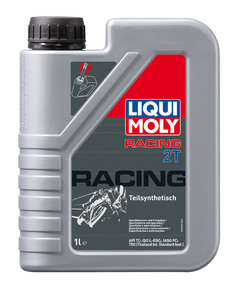 LiquiMoly RACING 2T (полусинтетическое) 1л.