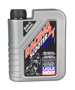 LiquiMoly RACING SCOOTER 2T Basic (минеральное) 1л. LiquiMoly RACING SCOOTER 2T Basic (минеральное) 1л.