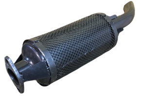 Глушитель под 2 болта XT120 Shifeng 240 Глушитель под 2 болта XT120 Shifeng 240