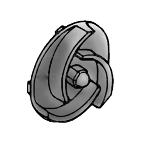 Крыльчатка WB30T, WB30X, WD30X, WB30XT Крыльчатка WB30T, WB30X, WD30X, WB30XT