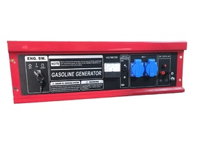 Панель в сборе под замок на 4-6кВт