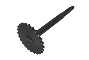 Вал привода колеса снегоуборщика со звездочкою Z24