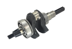 Коленвал в сборе под шпонку 25мм D192F D195F