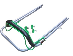 Ручка газонокосилки RZTK LM 46SP Ручка газонокосилки RZTK LM 46SP