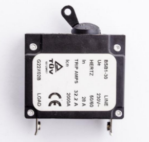 Автомат напряжения 28А 230V под фишку Автомат напряжения 28А 230V под фишку