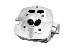 Головка цилиндра 125cc 56,5mm с клапанами Головка цилиндра 125cc 56,5mm с клапанами