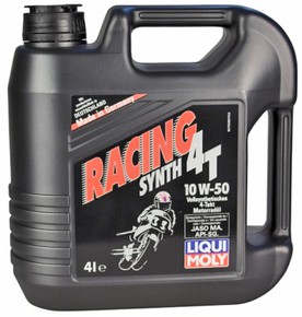 Liquimoly RACING SYNTH 4T 10W-50 (синтетическое) 4 л. Liquimoly RACING SYNTH 4T 10W-50 (синтетическое) 4 л.