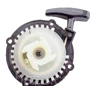 Ручной стартер в сборе круглый 4 зацепа 1E40F