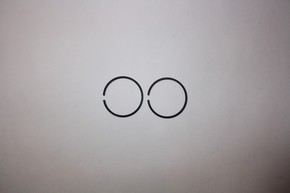 Комплект колец для бензопилы МС 260 диаметр 44мм