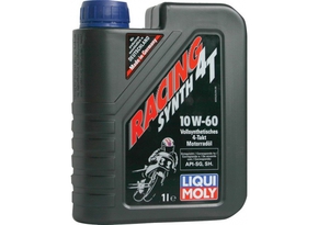 LiquiMoly RACING SYNTH 4T 10W-60 (синтетическое) 1л. LiquiMoly RACING SYNTH 4T 10W-60 (синтетическое) 1л.
