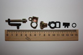 Натяжное устройство в сборе для бензопилы МС 260