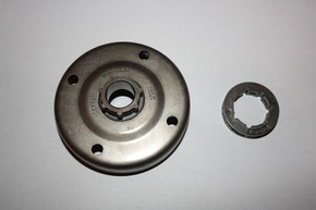 Разборная ведущая звезда со сменным венцом для бензопилы Husq