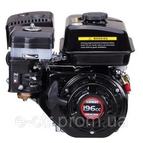 Loncin G170F бензиновый двигатель 7 л.с. (шпонка 19мм)