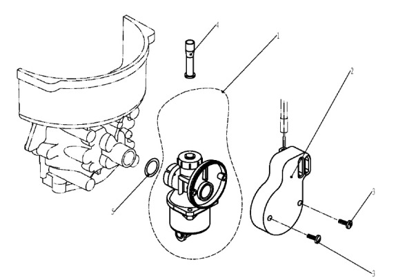 Система впуска лодочного мотора HDX T2.5-T3.6