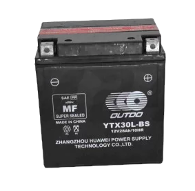 Аккумулятор 28Ah UTX30L-BS кислотный Аккумулятор 28Ah UTX30L-BS кислотный