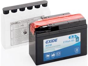 Аккумулятор EXIDE ETR4A-BS Аккумулятор EXIDE ETR4A-BS