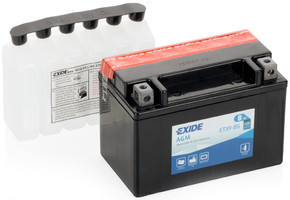 Аккумулятор EXIDE ETX9-BS Аккумулятор EXIDE ETX9-BS