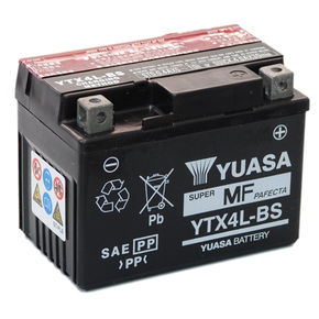 Аккумулятор YUASA YTX4L-BS Аккумулятор YUASA YTX4L-BS