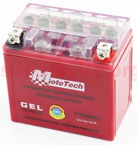 Аккумулятор 12V7Ah YTZ7S GEL Аккумулятор 12V7Ah YTZ7S GEL