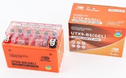 Аккумулятор 12V9Ah UTX9BS GEL