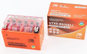 Аккумулятор 12V9Ah UTX9BS GEL