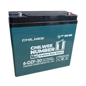 Аккумулятор 12V 20AH AGM CHILWEE 6-DZF-20.2