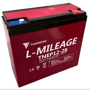 Аккумулятор L-Mileage 12V 28AH AGM VRLA Аккумулятор L-Mileage 12V 28AH AGM VRLA