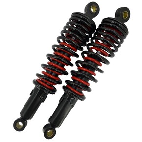 Амортизатор задний 310мм d70мм з двойной пружиной черный к-т 2шт