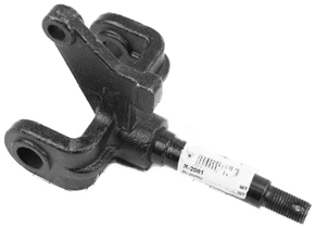 Цапфа (поворотный кулак) правый (ось 17мм), ATV 150-250, тип. 1