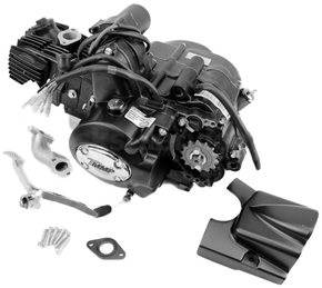 Двигатель 110cc 152FMH-I TZH