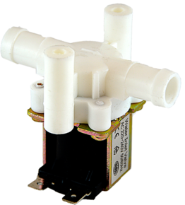 Клапан подачи воды для стиральной машины Water Inlet Valve AC 220 240V Клапан подачи воды для стиральной машины Water Inlet Valve AC 220 240V