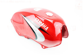Бак топливный красный YBR125 Бак топливный красный YBR125