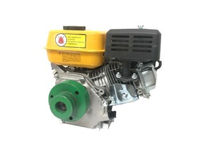 Forte F210GC бензиновый двигатель 7 л.с. с шкивом и муфтой сцепления