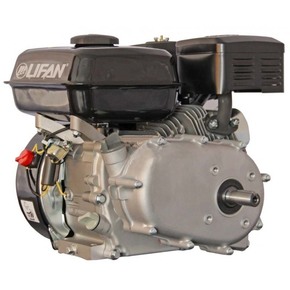 Lifan LF168F-2R бензиновый двигатель 6.5 л.с. (шпонка 20мм) с редуктором и автоматическим сцеплениям Lifan LF168F-2R бензиновый двигатель 6.5 л.с. (шпонка 20мм) с редуктором и автоматическим сцеплениям