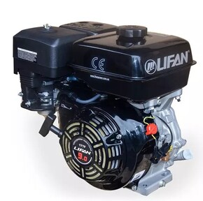 Lifan LF177F бензиновый двигатель 9 л.с. (шпонка 25мм)