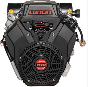 Loncin LC2V80FD-B бензиновый двигатель 30 л.с. (конус 25-35мм) Loncin LC2V80FD-B бензиновый двигатель 30 л.с. (конус 25-35мм)