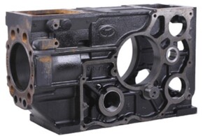 Блок двигателя KM138