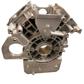 Блок двигателя EV80