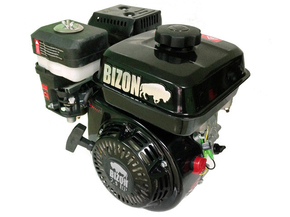 Bizon 170F бензиновый двигатель 7 л.с.  Bizon 170F бензиновый двигатель 7 л.с.