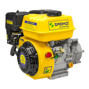 Sadko GE-200 R PRO бензиновый двигатель 6.5 л.с. (шпонка 19мм) Sadko GE-200 R PRO бензиновый двигатель 6.5 л.с. (шпонка 19мм)