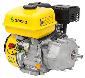 Sadko GE-200R бензиновый двигатель 6.5 л.с. (шпонка 19мм) Sadko GE-200R бензиновый двигатель 6.5 л.с. (шпонка 19мм)