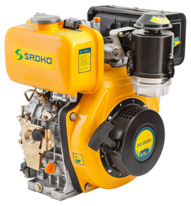 Sadko DE-410E дизельный двигатель электростартер Sadko DE-410E дизельный двигатель электростартер